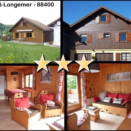 Chalet Trois Etoiles Xonrupt-Longemer Exterior photo