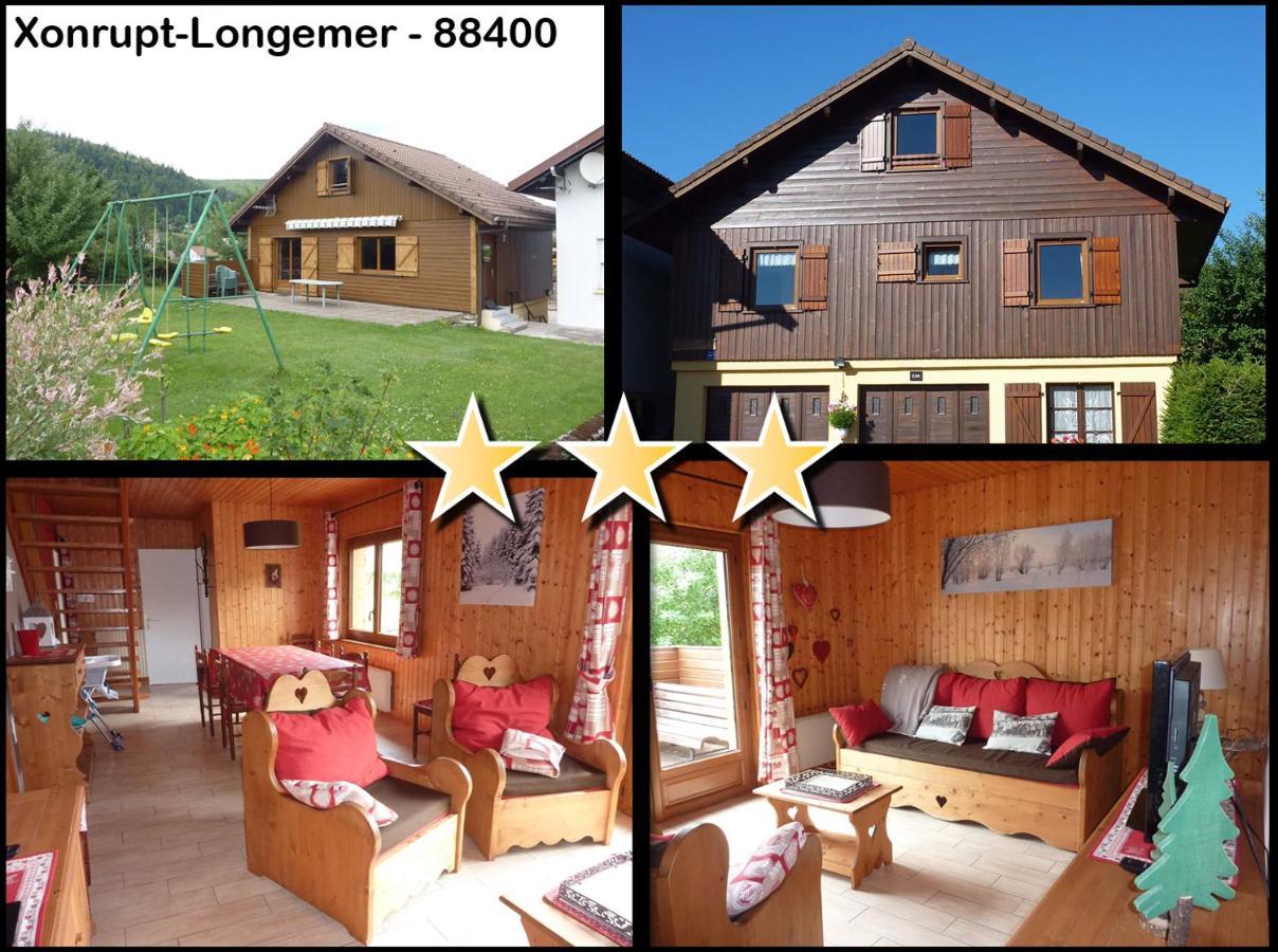 Chalet Trois Etoiles Xonrupt-Longemer Exterior photo